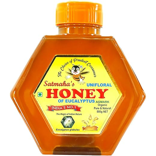 Satmaha Eucalyptus Honey 800g Eucalyptus Sweetness