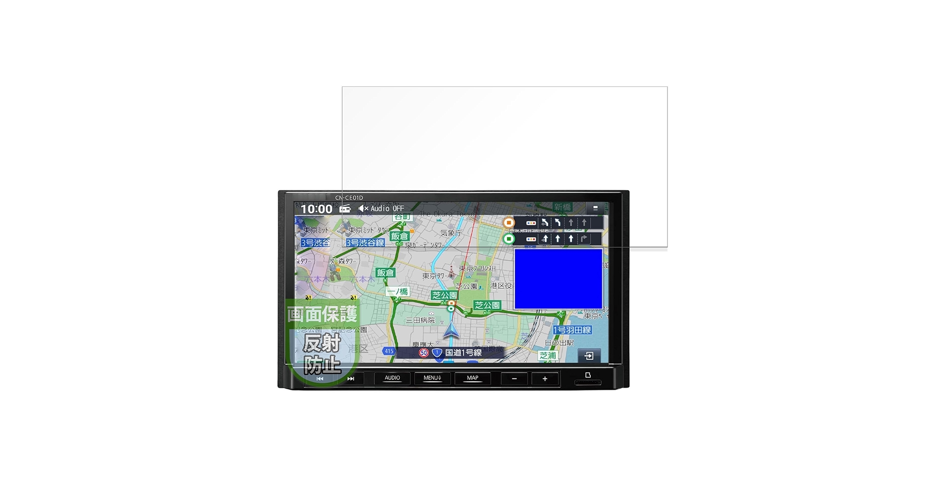 Amazon.co.jp: MotoMoto フィルム Panasonic ストラーダ CN