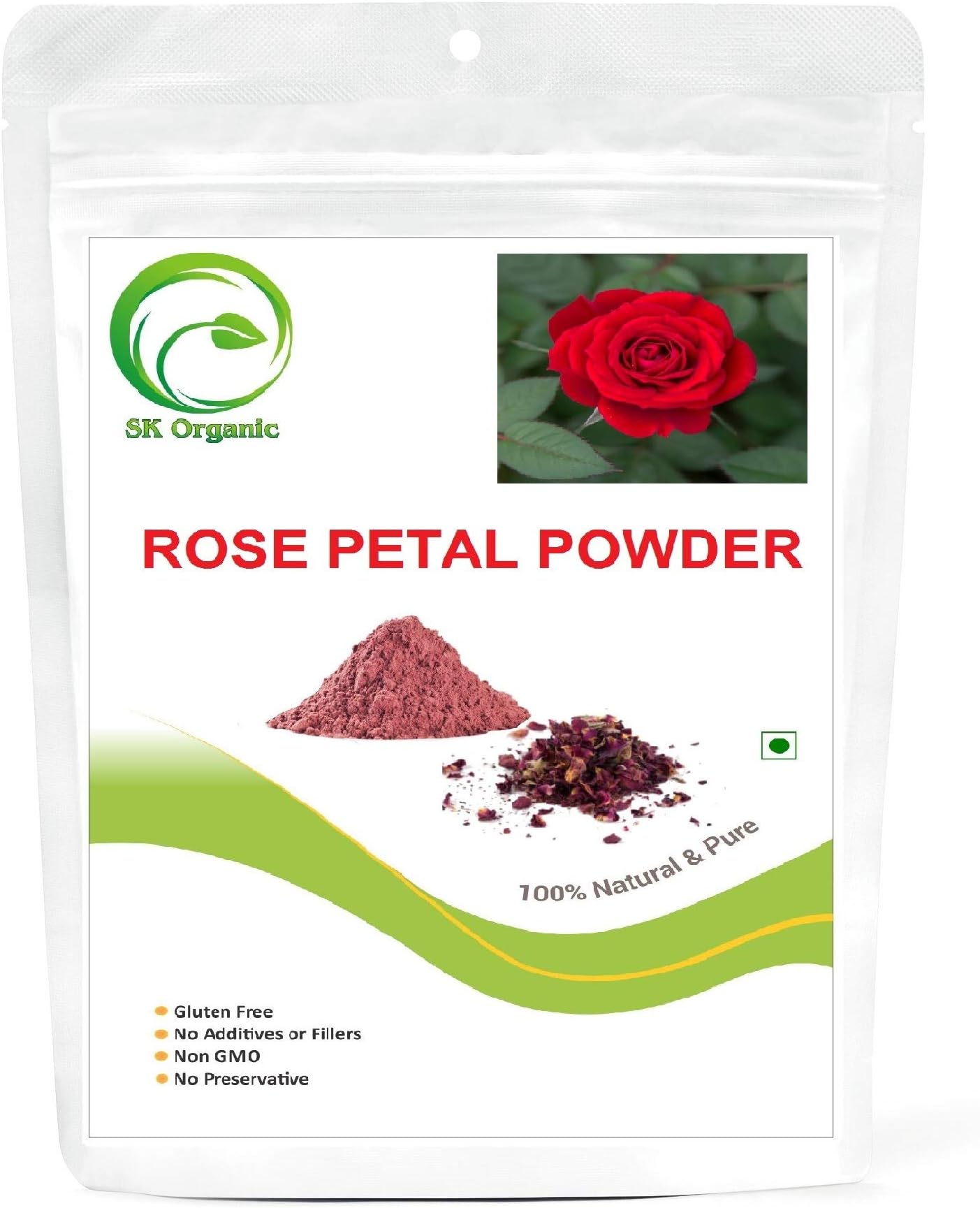 Rose petal powder For Face And Facial Skin 250 gms