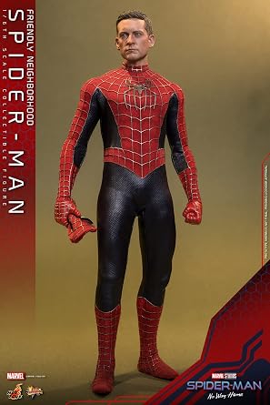 Movie Masterpiece Spider-Man: No Way Home Friendly Neighborhood Spider-Man 1/6 Scale Figure