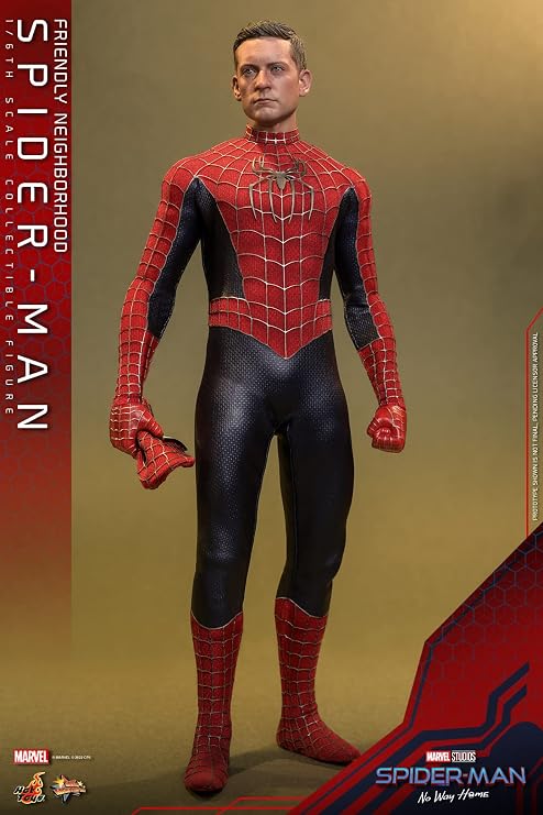 Movie Masterpiece Spider-Man: No Way Home Friendly Neighborhood Spider-Man 1/6 Scale Figure
