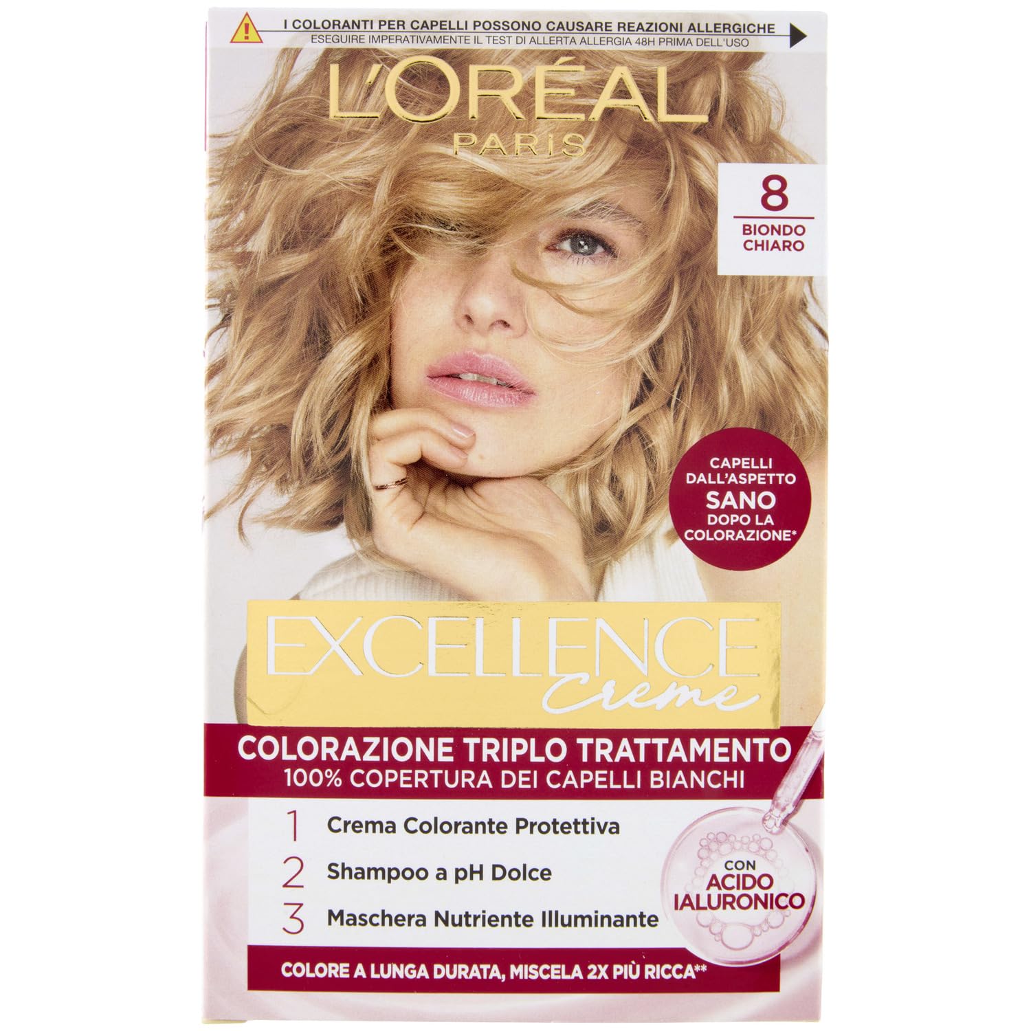 L'Oréal Paris EXCELL 8 RENO ITA