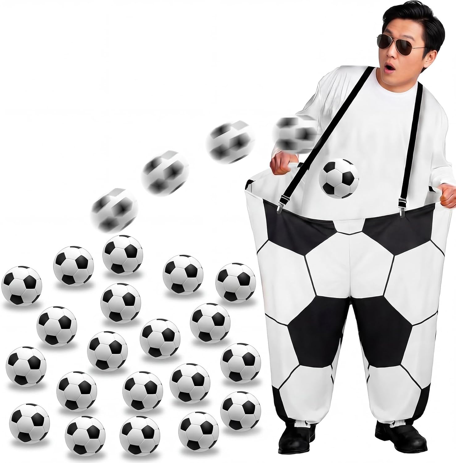Leitee Granny Pants Yard Game Set for Sport Party Tossing Activity Outdoor Games for Backyard Party Adult Groups Field Family Recreation Reunion Gatherings Backyard