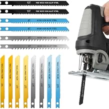 Jigsaw Blades Universal Jig Saw Blade Set for Wood Plastic Metal Cutting