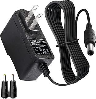 12.6V AC/DC Massage Gun Charger Adapter Compatible with Cholas KZD02, Tyiaus, JamGym, Helices, Headnote, Fantasy, Olski, Fylina, Valano J01, Sylphim,Neprock,Aquapro Power Supply Cord Cable(6.6Ft)