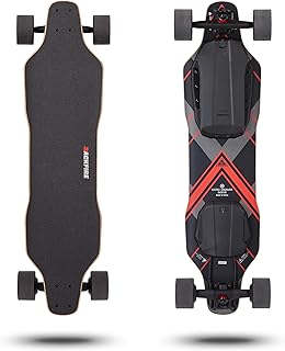 Backfire G5 Electric Skateboard with OLED R5s Remote, Top Speed: 28.5mph, up to 25 Miles Range