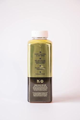 Miniatura 2 de Proteína líquida de colágeno con ácido hialurónico y vitamina C, edición dorada (manzana), 16,000 mg (0.56 oz) de péptidos de colágeno hidrolizados