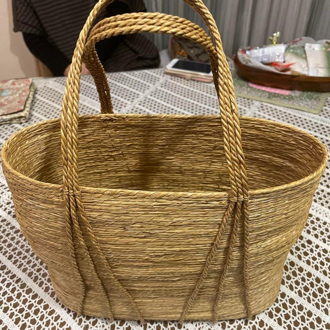 道芝草 手編みバッグ 【公式通販】