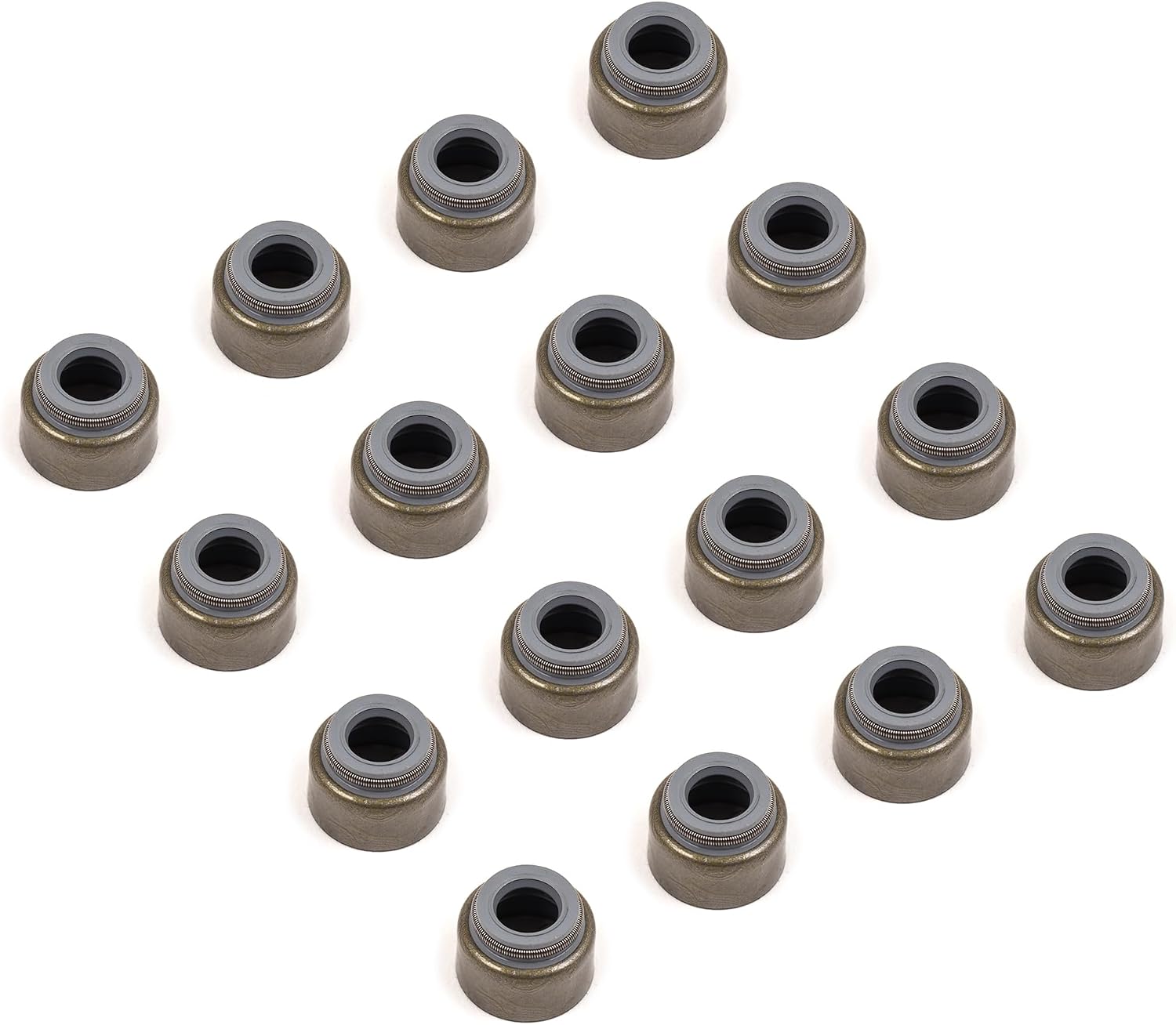MA-4216935167 Intake Exhaust Valves w/Seals Compatible With/For 90-01 Honda CRV Acura Integra 1.8 2.0 B18 B20