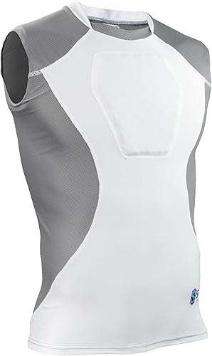Sports Unlimited Diamond Shield Baseball Chest Protector Youth, Heart Guard Ster