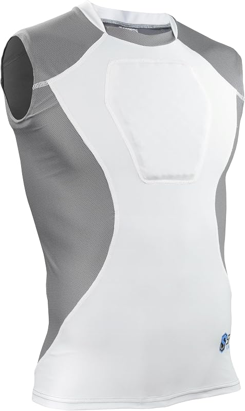 Sports Unlimited Diamond Shield Baseball Chest Protector Youth, Heart Guard Sternum Protection Padded Shirt, Softball Chest Protector Girls