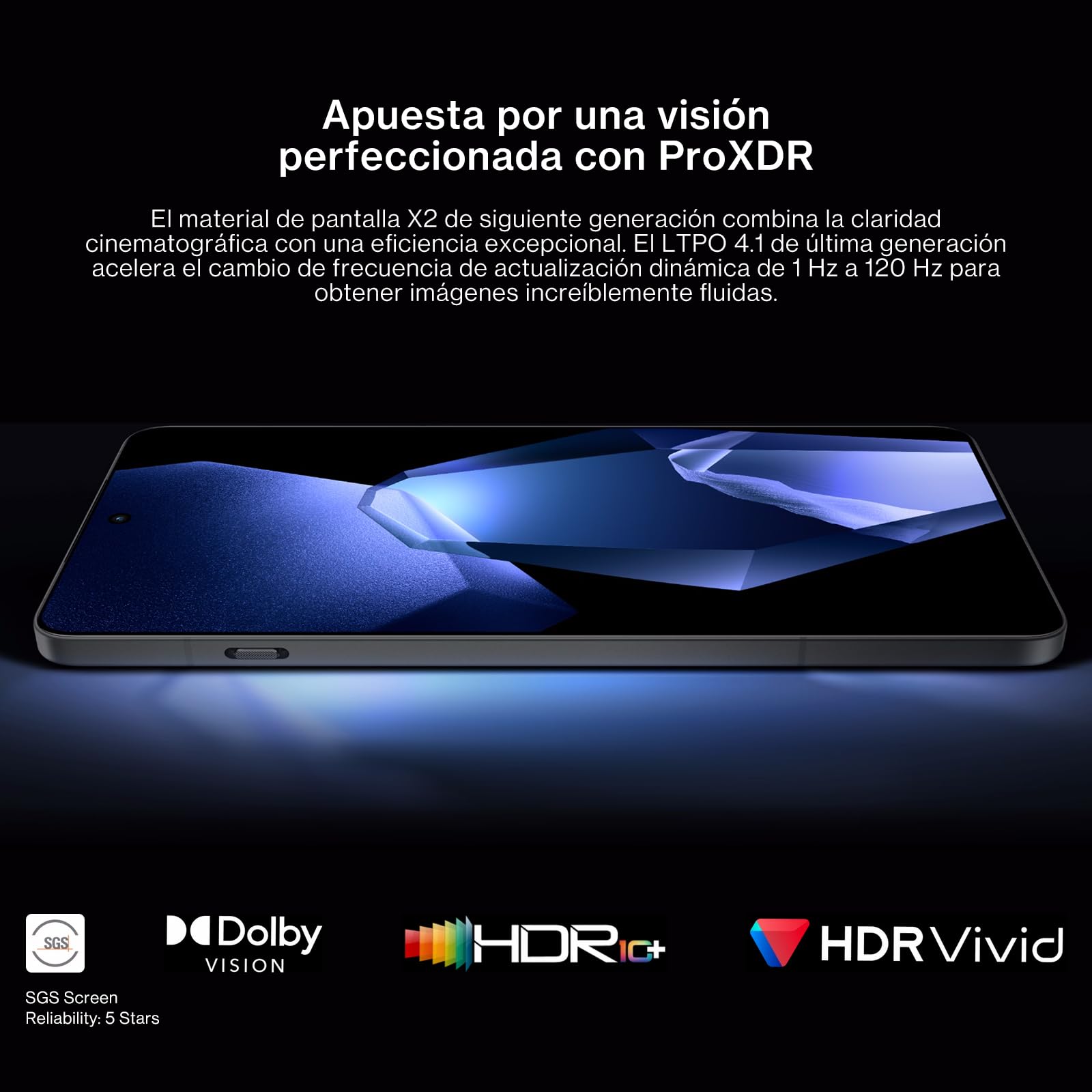 OnePlus 13R 5G 12GB-256GB Plata (Astral Trail) Dual SIM