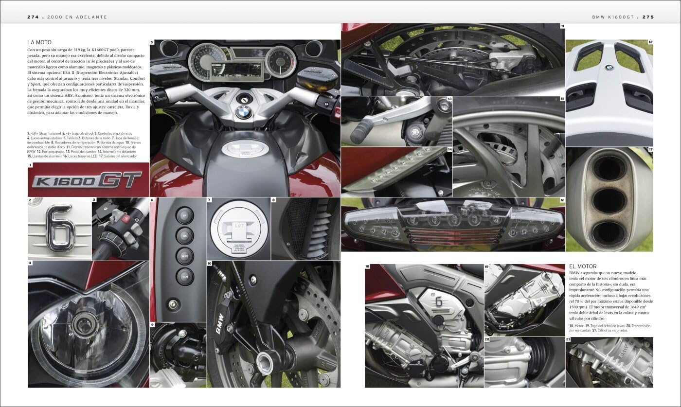 El libro de la motocicleta: La historia visual definitiva (Enciclopedia visual)