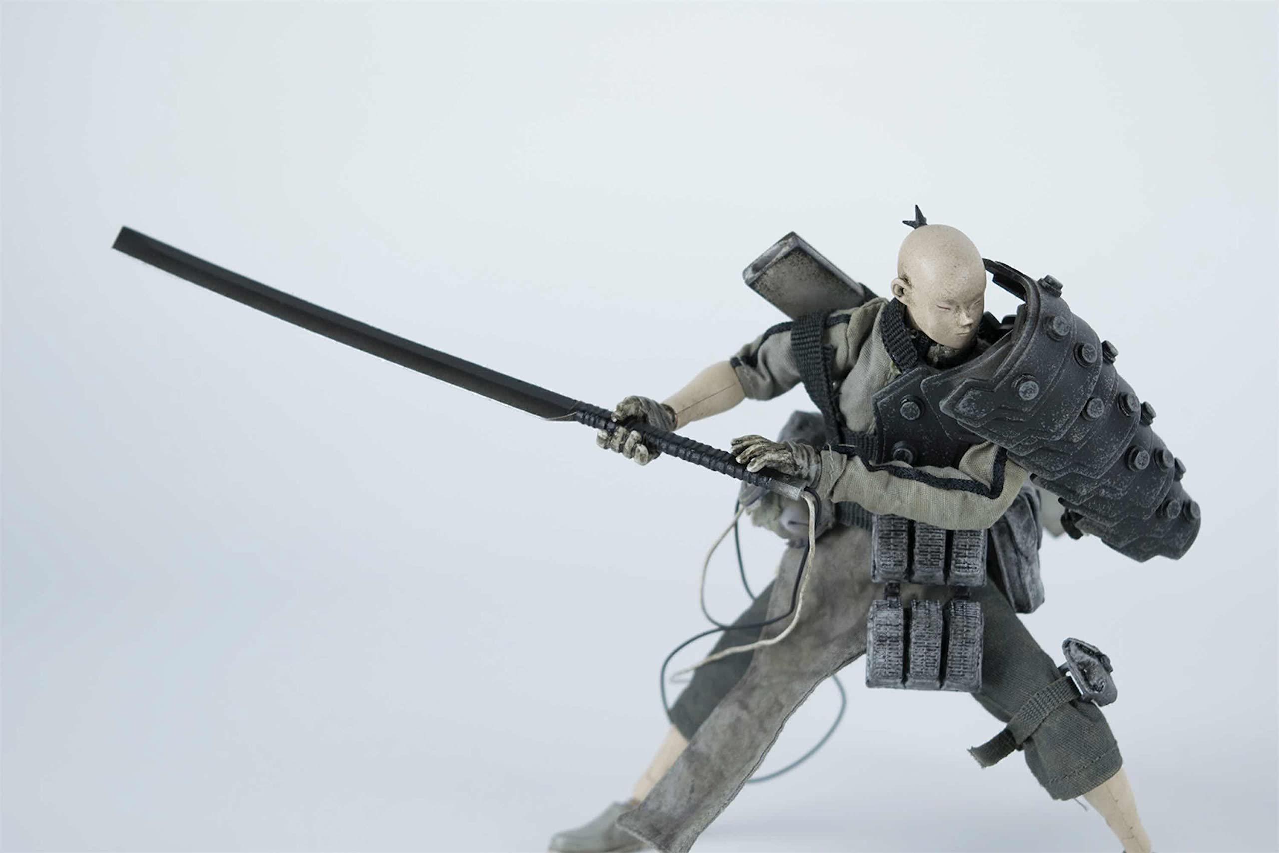 Three A Portable: Shogun TK Tsuki 1: 12 Scale Action Figure