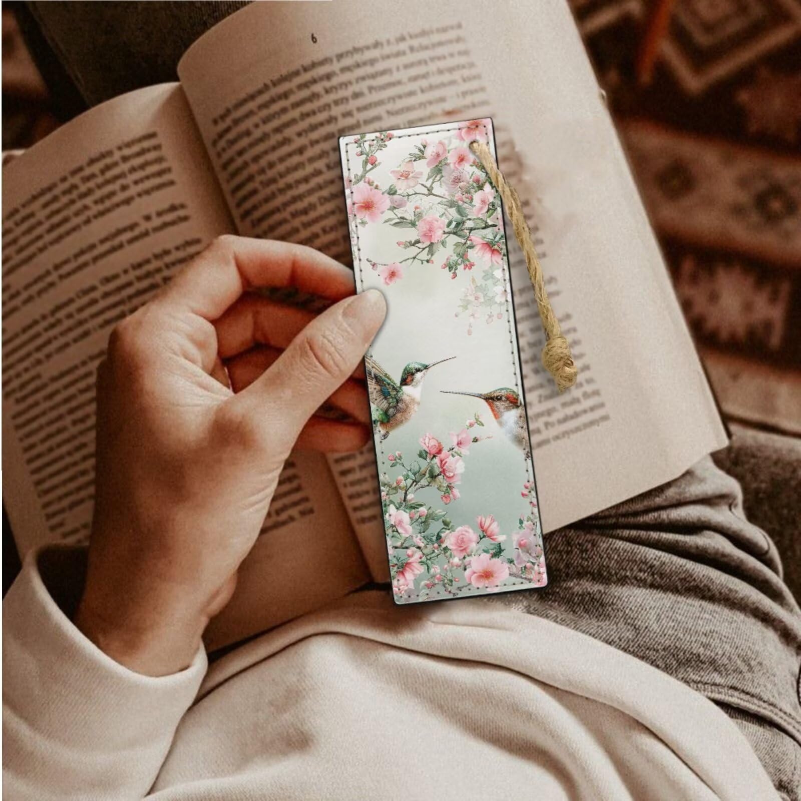 COEQINE Set di 7 copertine bibliche in pelle per donne, custodia per il trasporto della Bibbia rosa e segnalibri, per amanti dei libri, per lavoro, ufficio, chiesa