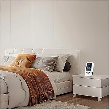 DM502A 7 In 1 Air Quality Detector With LCD Display Portable PM2.5/HCHO/TVOC Meter Temperature Switchable Real-Time Dates
