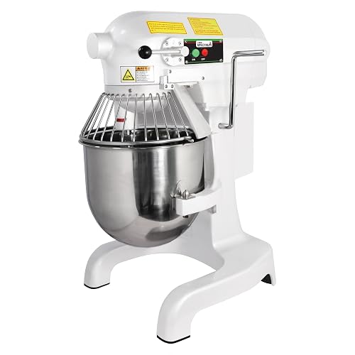 Winco 10 L White Commercial-Grade Planetary product photo (Stand Mixers) — ScooterReviewPro review