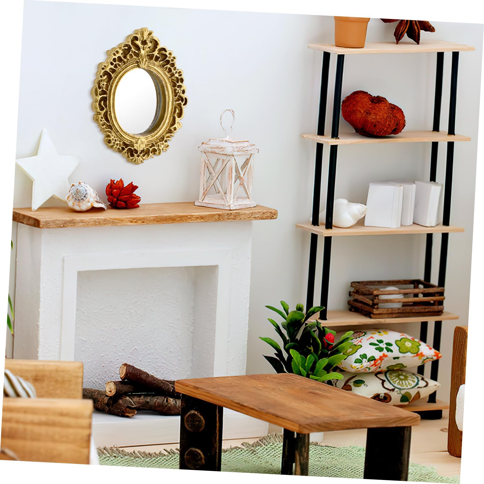 Orlybar Freetown 5900 Aimant De Réfrigérateur En Bois 3D