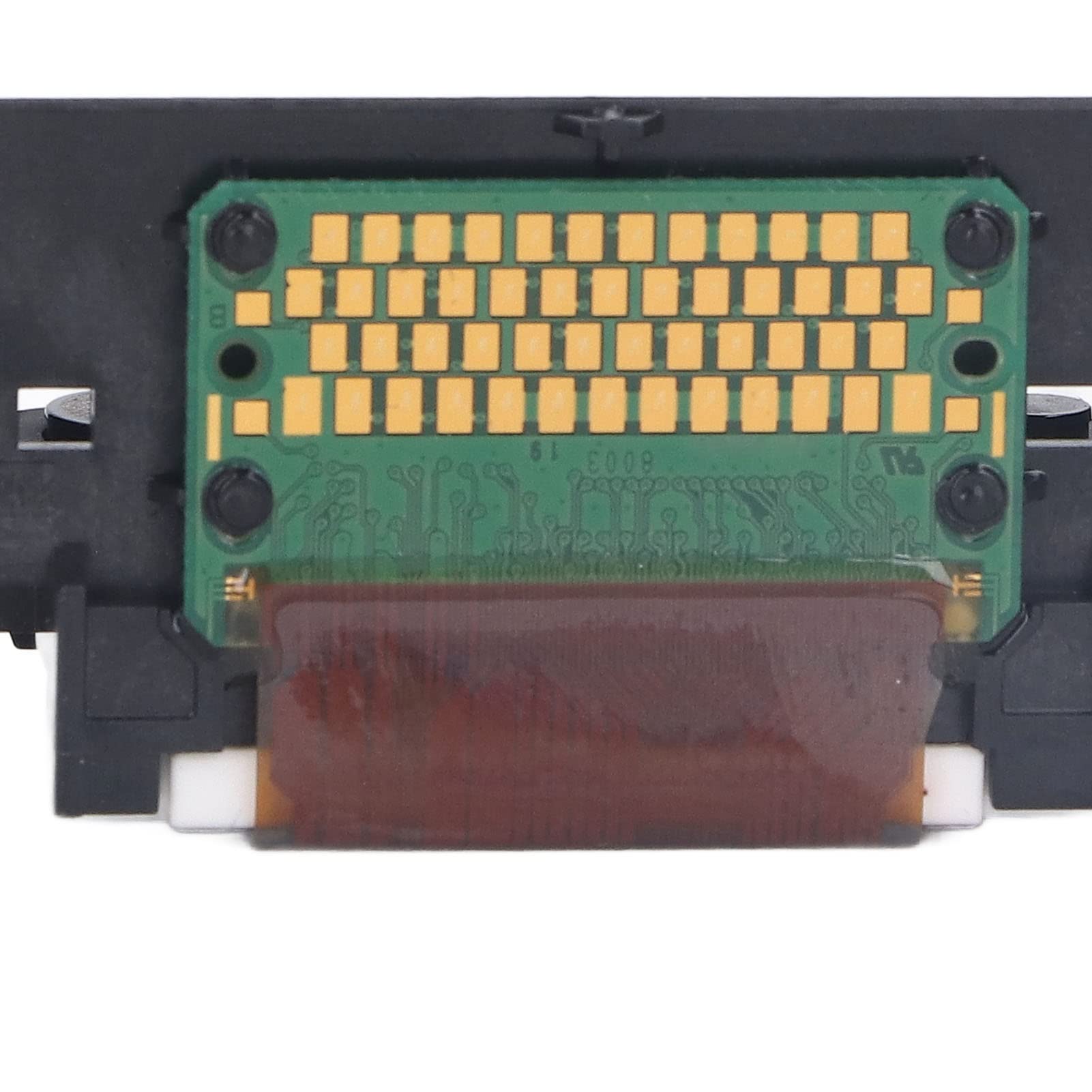 Wakects Testina Di Stampa QY6-0090 In UPVC – Ricambio Singolo Con Custodia Protettiva Per Canon TS8080 TS9080 TS9020 TS8050