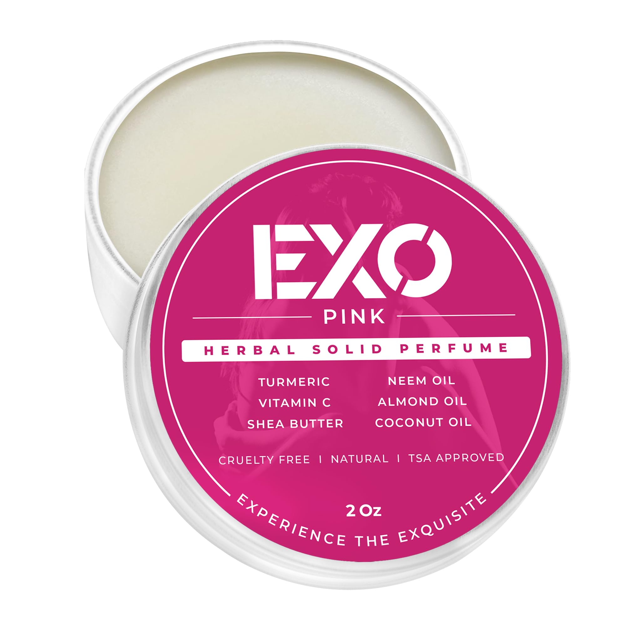 Amazon.com : EXO Herbal Floral Eau De Parfum, Solid Perfume Balm