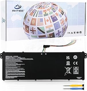 ANTIEE AP19B8M Laptop Batterie pour Acer Swift 3 SF314-59 TravelMate TMP414-51 TMP614-52 Porsche Design Book RS AP714-51GT Chromebook CB514-1W CP514-1H CB515-1W CB317-1H CP713-3W AV15-52 11.61V - Amazon Deal & Rabatt