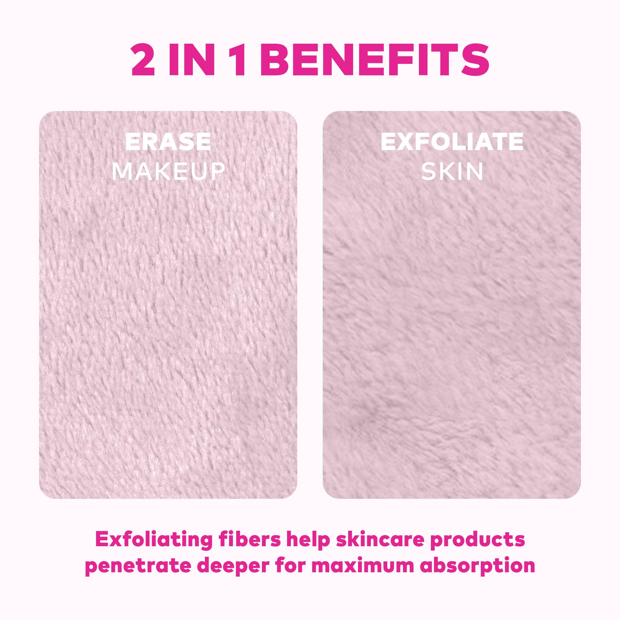 MakeUp Eraser Original 7-Day Makeup Remover Cloth Set
