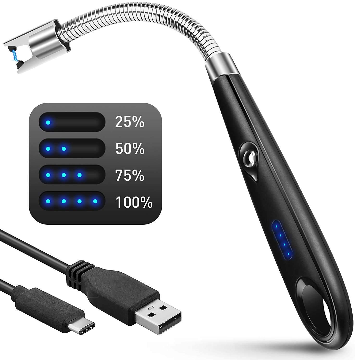 Amazon.co.jp: プラズマライター 【新型強化版】ライター アウトドア