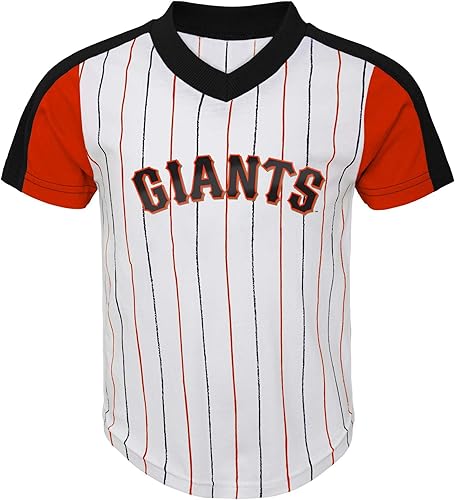 Miniatura 10 de MLB Kids 4-7 The Line Up - Juego oficial de camiseta y pantalones cortos de manga corta (2 piezas)