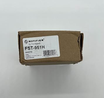 NOTIFIER FST-951H - High Temperature Thermal Sensor - White