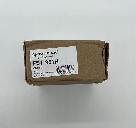 NOTIFIER FST-951H - High Temperature Thermal Sensor - White