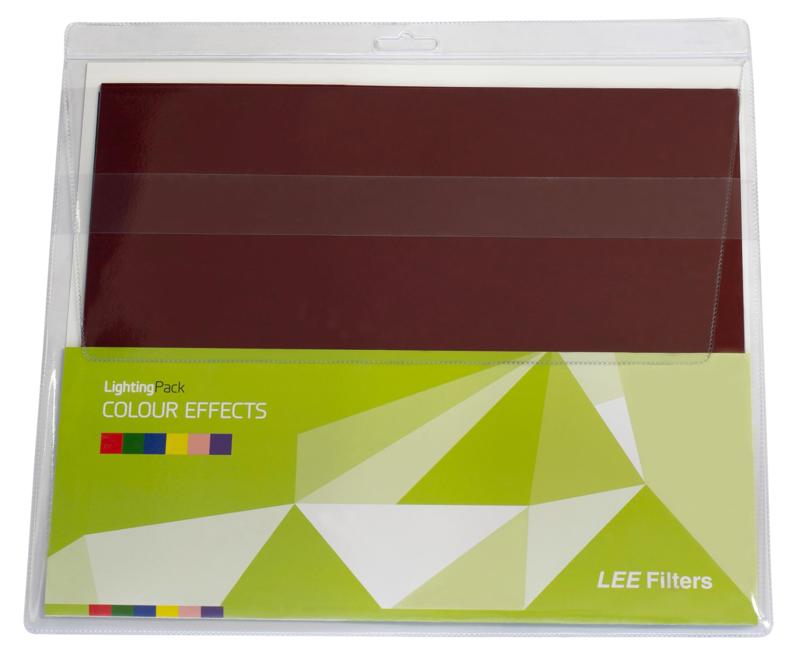 Lee Colour Effect Pack - Feuille teintée