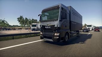 On The Road Truck Simulator PC DVD