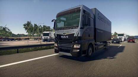 On The Road Truck Simulator PC DVD