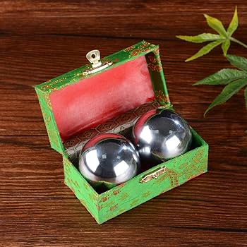 Baoding Health Balls Chinese Exercise Stress Balls Craft