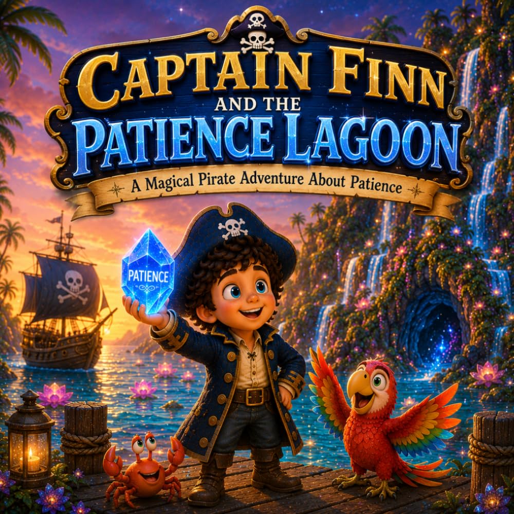 Captain Finn and the Patience Lagoon: A Magical Pirate Adventure About Patience (The Captain Finn Adventures)