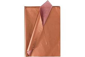 RUSPEPA Gift Wrapping Tissue Paper: Unveil the Opulence of Rose Gold Tissue