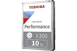 Toshiba 10 TB Internal Hard Drive