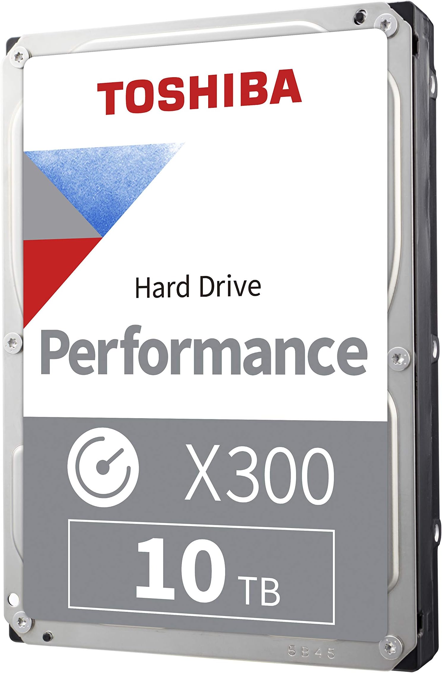 Toshiba X300 10TB Performance & Gaming 3.5-Inch Internal Hard Drive - CMR SATA 6 GB/s 7200 RPM 512 MB Cache - HDWR71AXZSTA