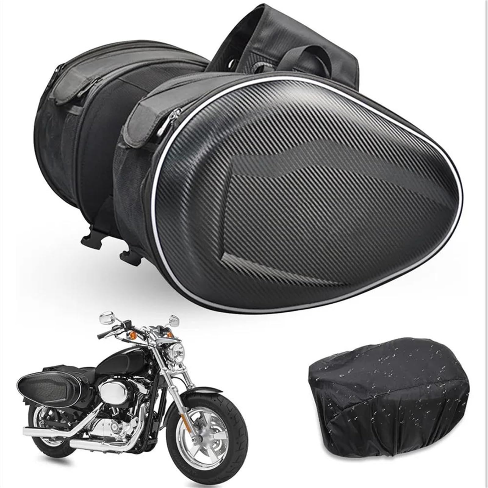 Reisebeutel Motorrad-Satteltasche, Motorcross-Rennen, Reisetaschen, Koffer, Satteltaschen, Universell Für BMW Für