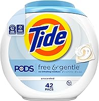 Vista 18 de Tide PODS - Cápsulas de jabón de detergente libre y suave, 76