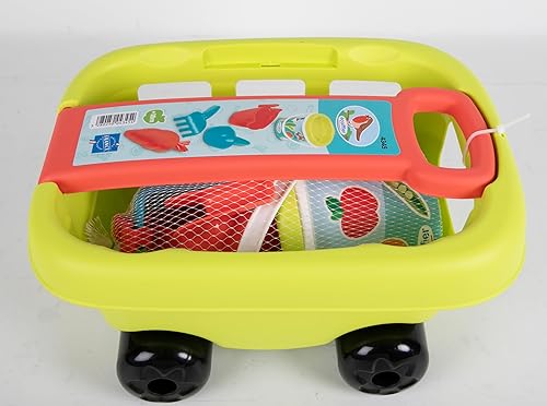 Miniatura 7 de Ecoiffier Jouets 4345 - Carrito de jardín lleno - Juego al aire libre para niños - a partir de 18 meses - Fabricado en Francia