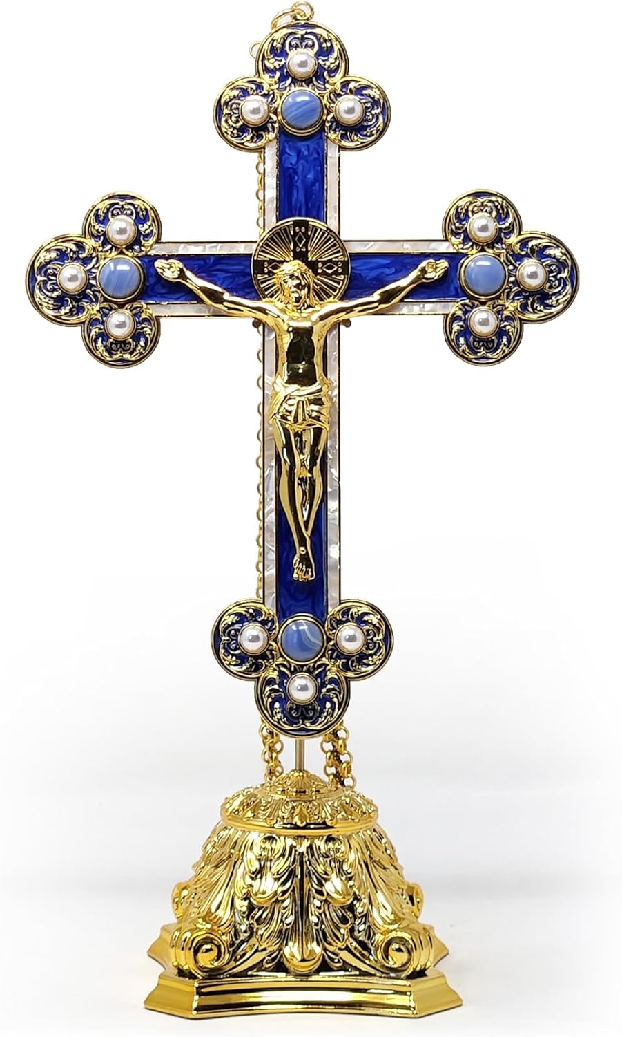 Cross of Coronado Prop Replica from Indiana Jones - Optional Display Stand! (Both the Cross and Base)