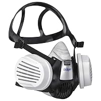 Draeger X-plore 3300 Handwerkerset mit P3 Partikelfilter (Halbmaske) Atemschutzmaske