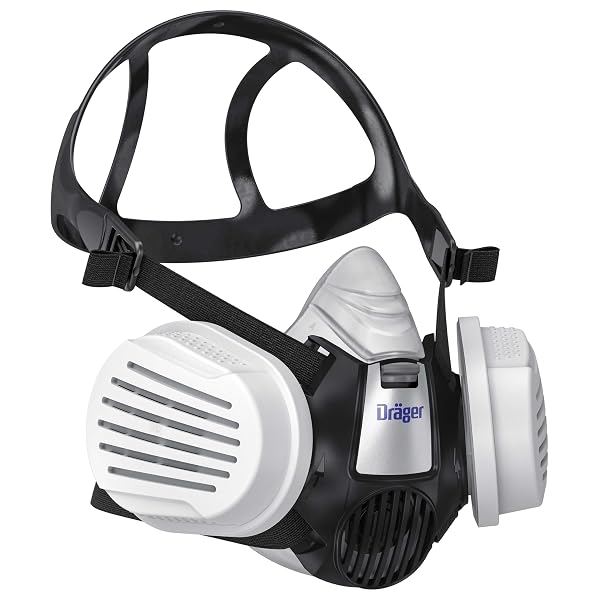 Draeger X-plore 3300 Handwerkerset mit P3 Partikelfilter (Halbmaske) Atemschutzmaske