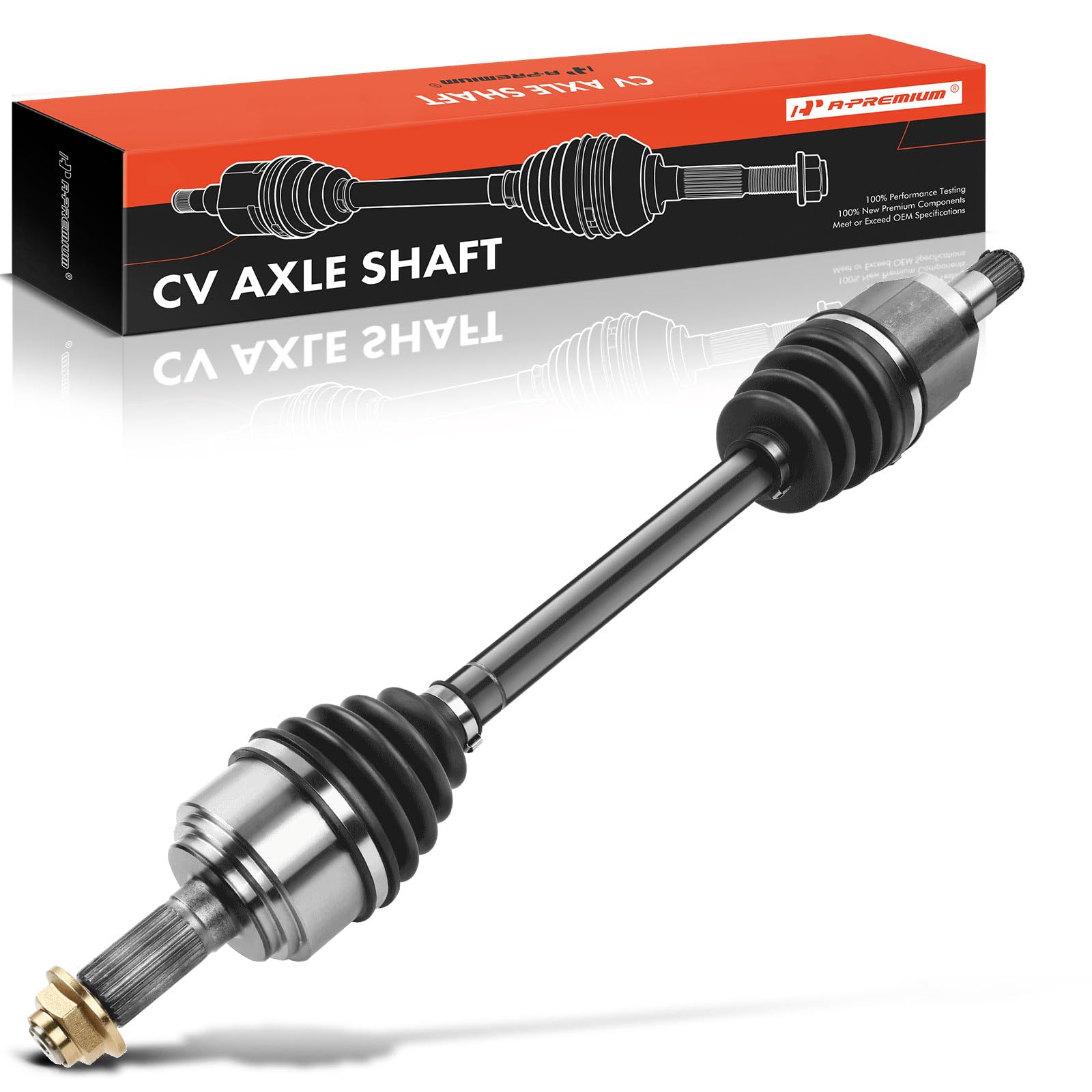 A2つ目 Amazon.com: A-Premium CV Axle Shaft Assembly Compatible with