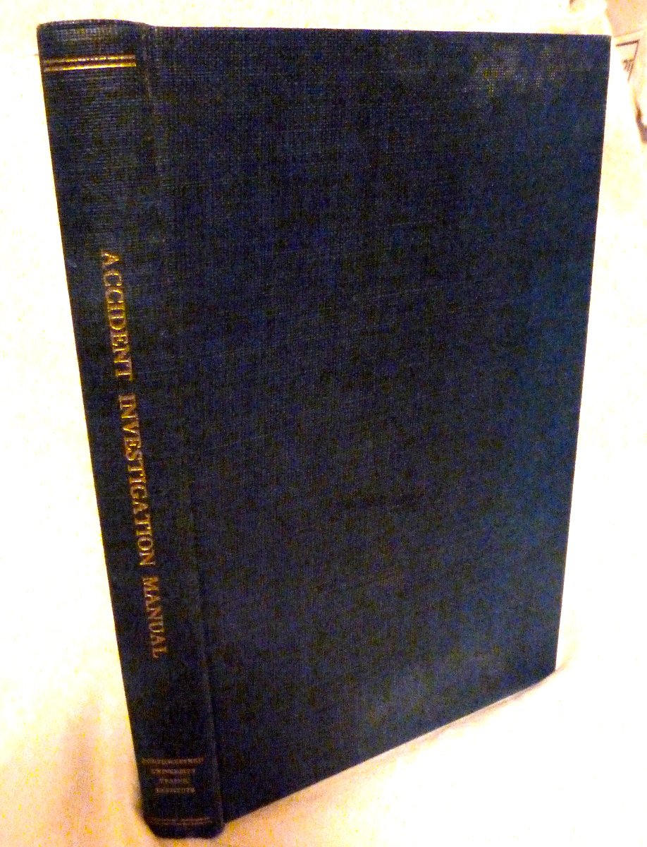Accident Investigation Manual: Northwestern University Traffic ...