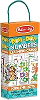Vista 6 de Melissa & Doug Poke-a-Dot! Tarjetas de Aprendizaje Jumbo de Números, Formas y Colores, 13 Tarjetas Interactivas de Flash de Doble Cara, Actividades