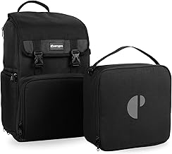 CarryPro PANGO V2.0 Camera & Laptop Travel Backpack - 30L, Detachable Camera Cube, Fits 15.6” Laptop & iPad, Drone & DSLR Lens Storage, Rain Cover, Unisex, 2-Year Warranty