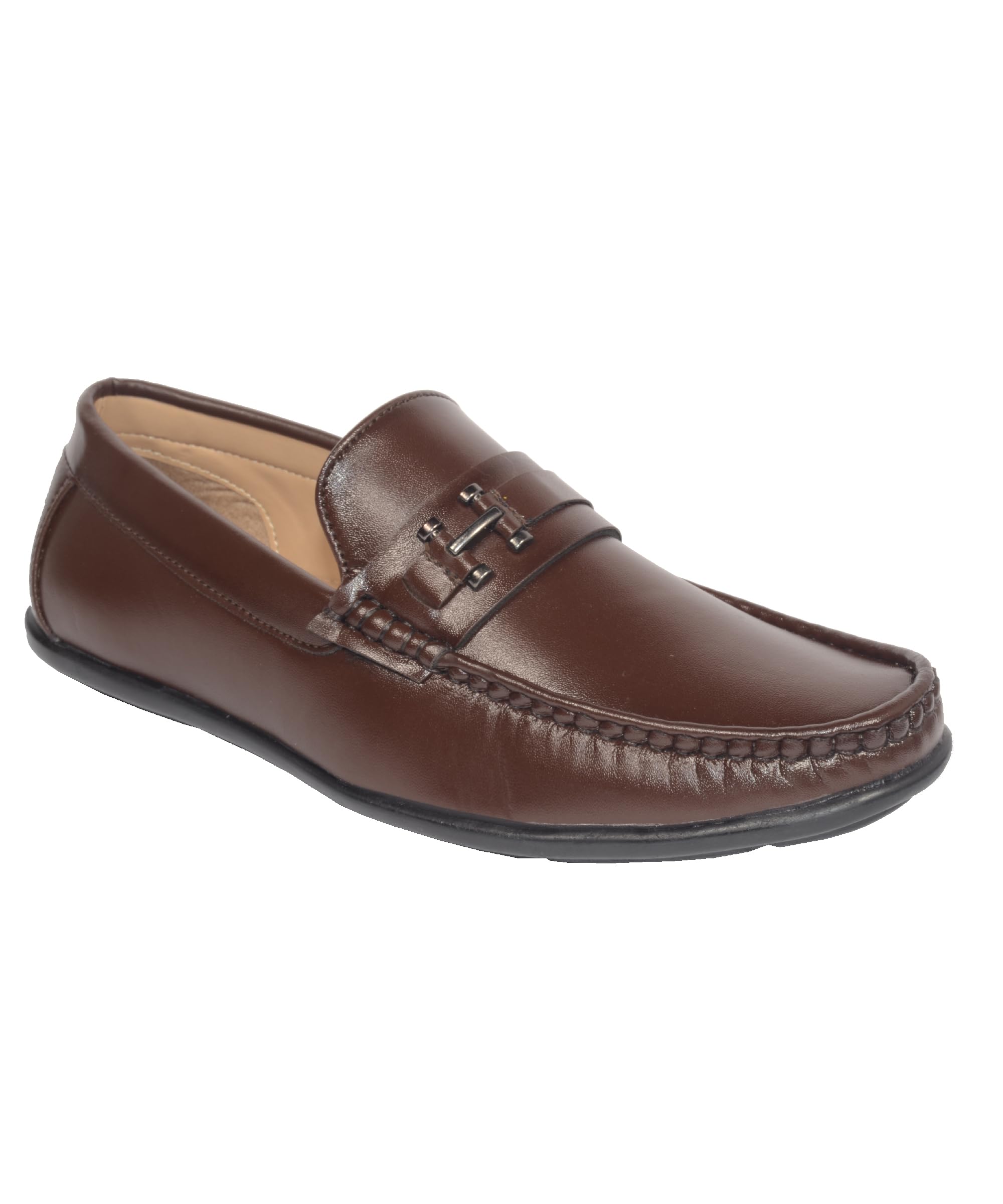 TSF Loafers Shoes(SMART-05-BROWN-07) (B0DFC7225G) Amazon Price History, Amazon Price Tracker