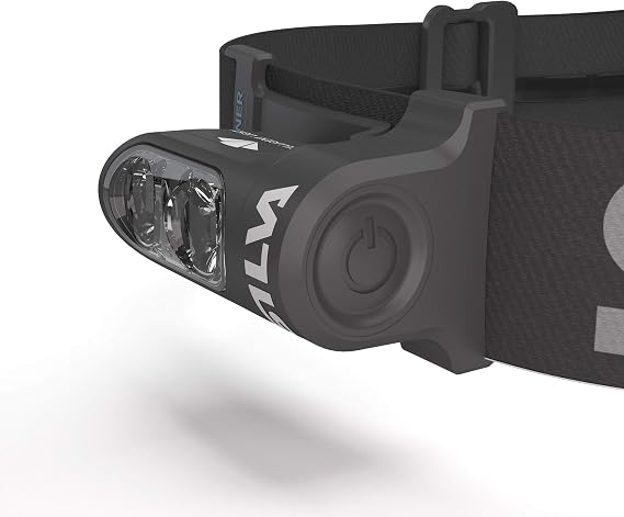 Silva Headlamp Trail Runner Free H 37808, Black
